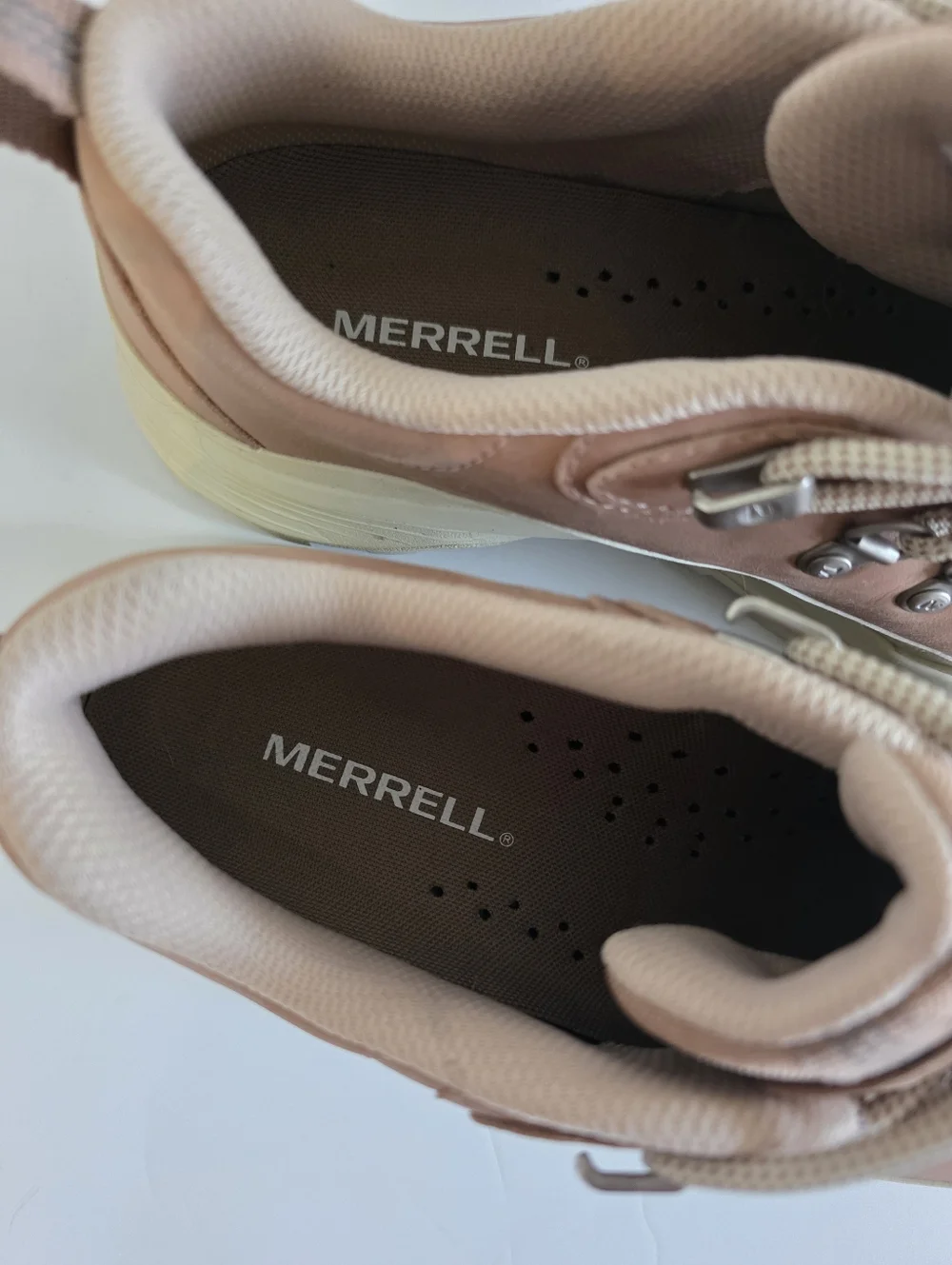 Merrell Ontario Speed Leather Lace Waterproof Hiking Boot Retro 9 Mens